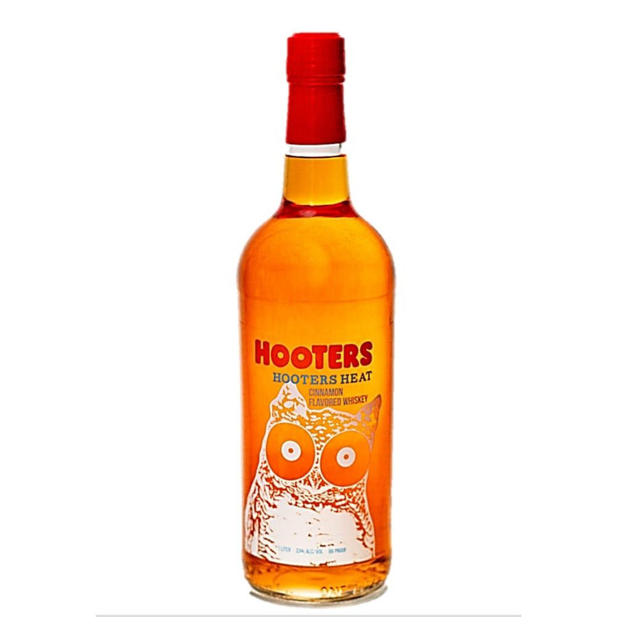 Hooters Heat Cinnamon Whiskey 1 Liter American Whiskey Hooters Spirits 