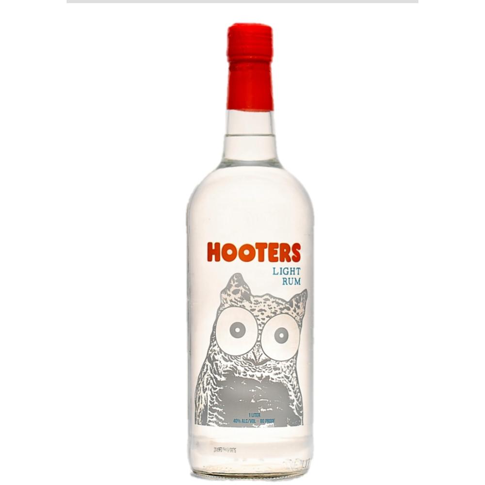 Hooters Light Rum 1 Liter Rum Hooters Spirits 