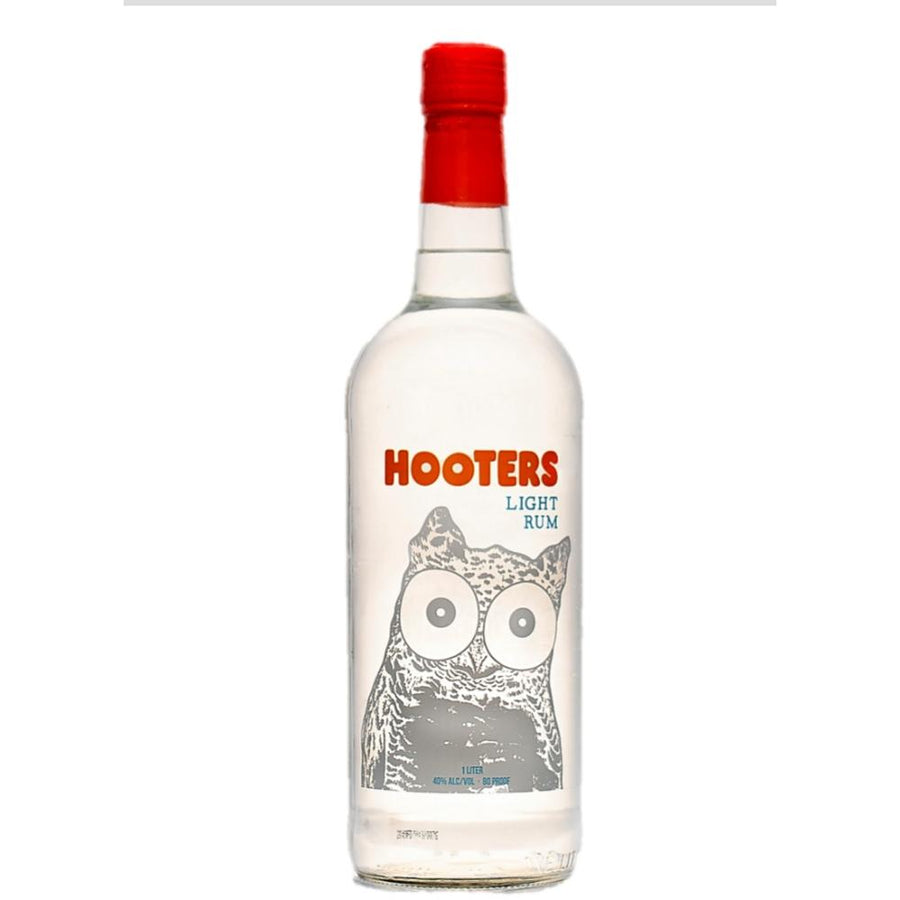 Hooters Light Rum 1 Liter Rum Hooters Spirits 