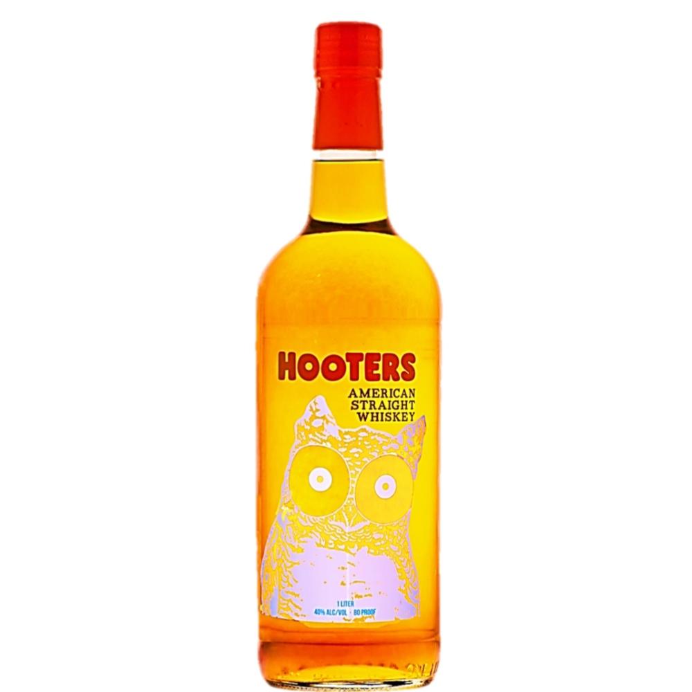 Hooters American Whiskey 1 Liter American Whiskey Hooters Spirits 