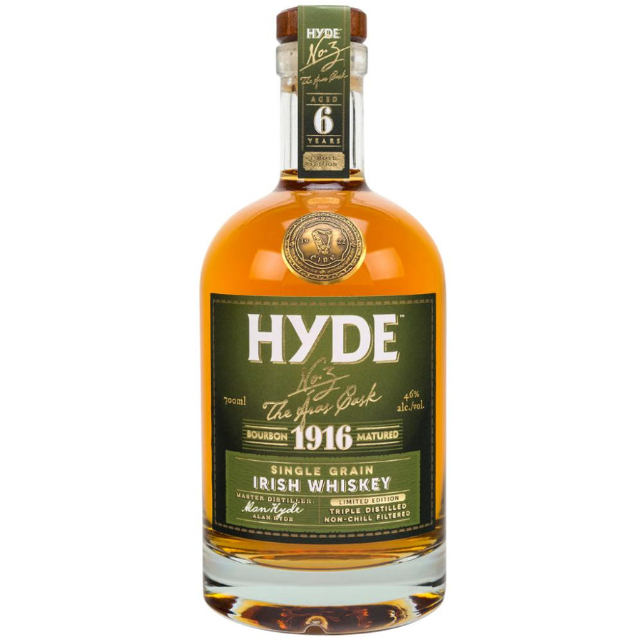 Hyde No. 3 The Aras Cask Irish whiskey Hyde Whiskey 