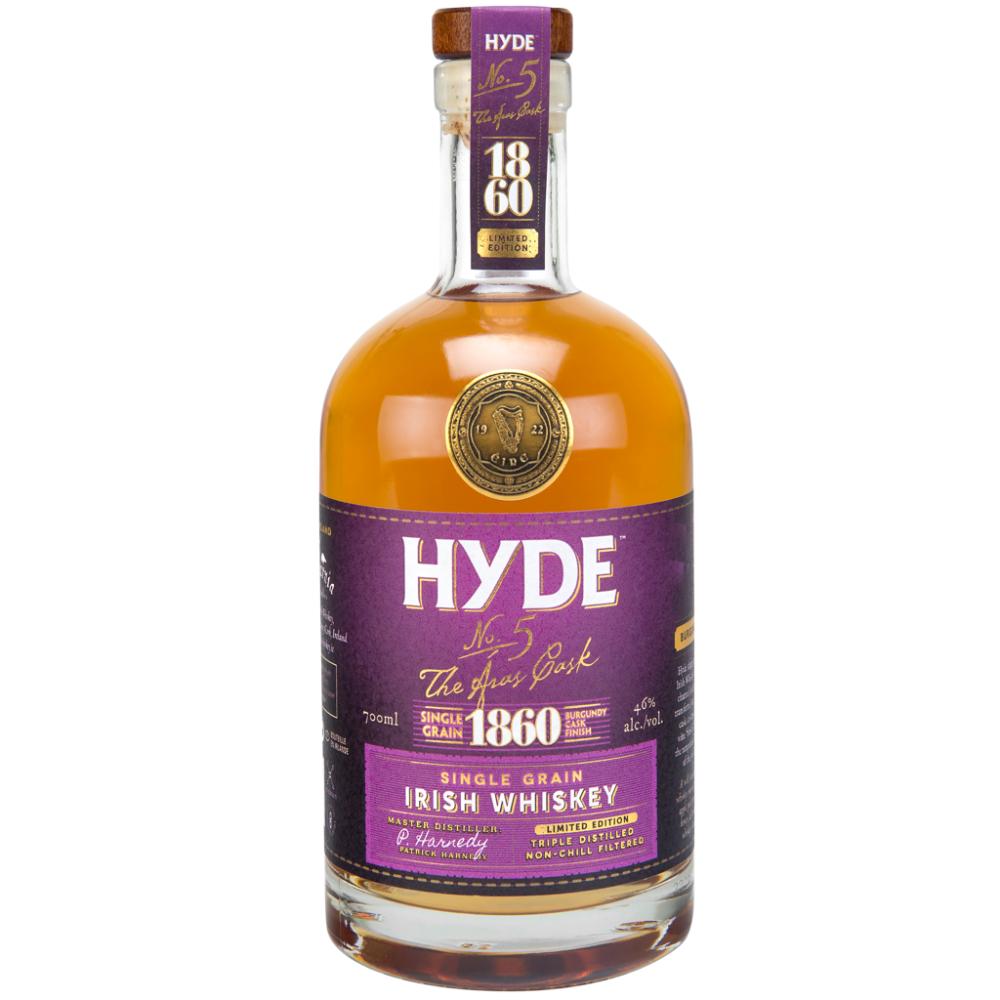 Hyde No. 5 The Aras Cask Irish whiskey Hyde Whiskey 
