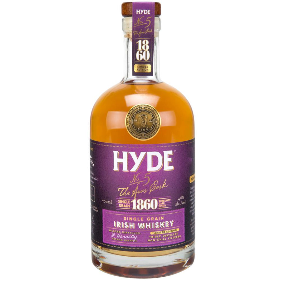 Hyde No. 5 The Aras Cask Irish whiskey Hyde Whiskey 
