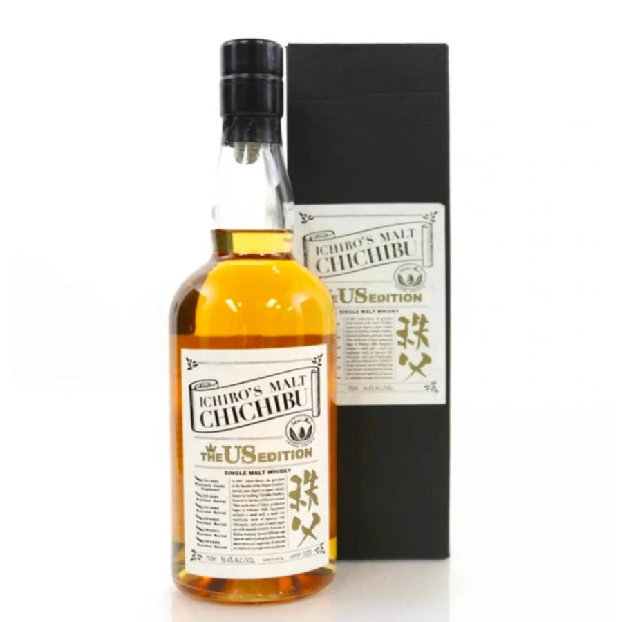Ichiro's Malt Chichibu The US Edition 2019 Single Malt Whiskey Japanese Whisky Ichiro's Malt Whiskey 