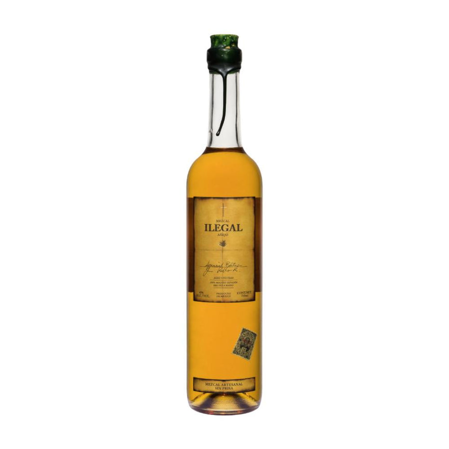 Ilegal Mezcal Anejo Mezcal Ilegal Mezcal 