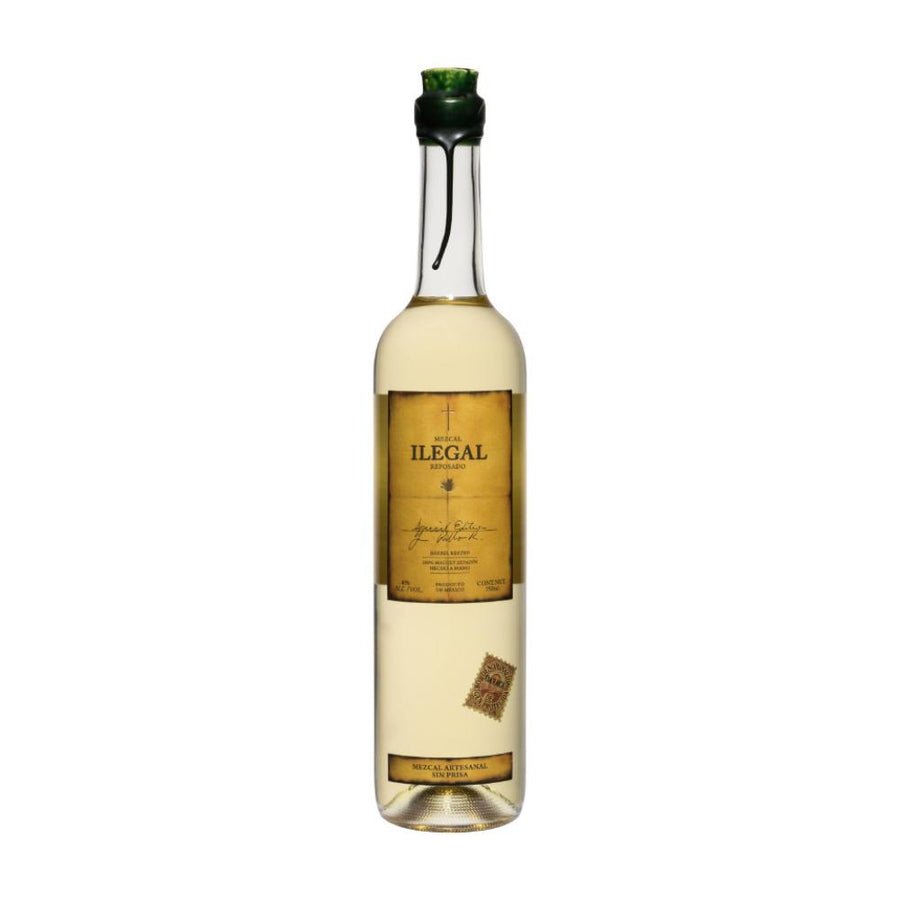 Ilegal Mezcal Reposado Mezcal Ilegal Mezcal 