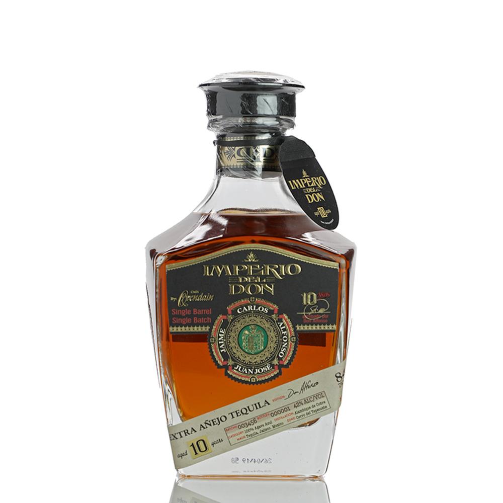 Imperio Del Don 100% Agave Extra Anejo 10 Yr Tequila Tequila Casa Orendain 