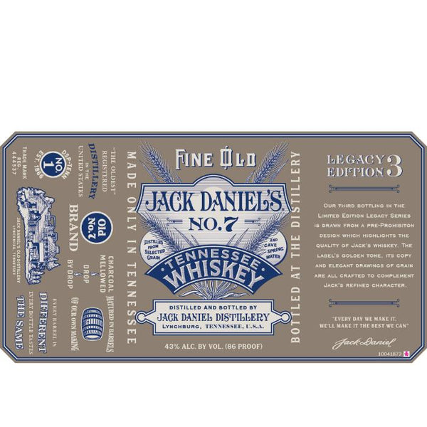 Buy Jack Daniel's Legacy Edition 3 Online | Jack Daniel's