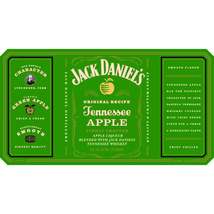 Jack Daniel’s Tennessee Apple American Whiskey Jack Daniel's 