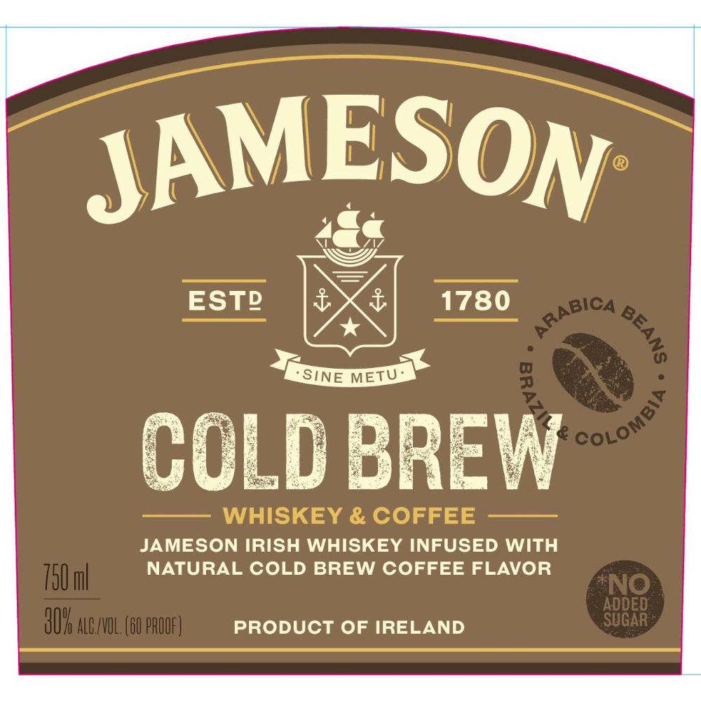 Jameson Cold Brew Whiskey & Coffee Irish whiskey Jameson 