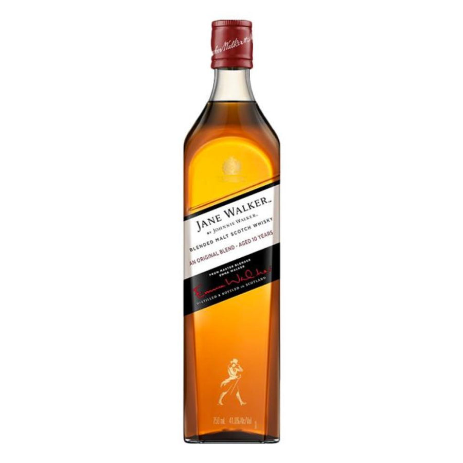 Jane Walker By Johnnie Walker 10 Year Old Scotch Johnnie Walker 
