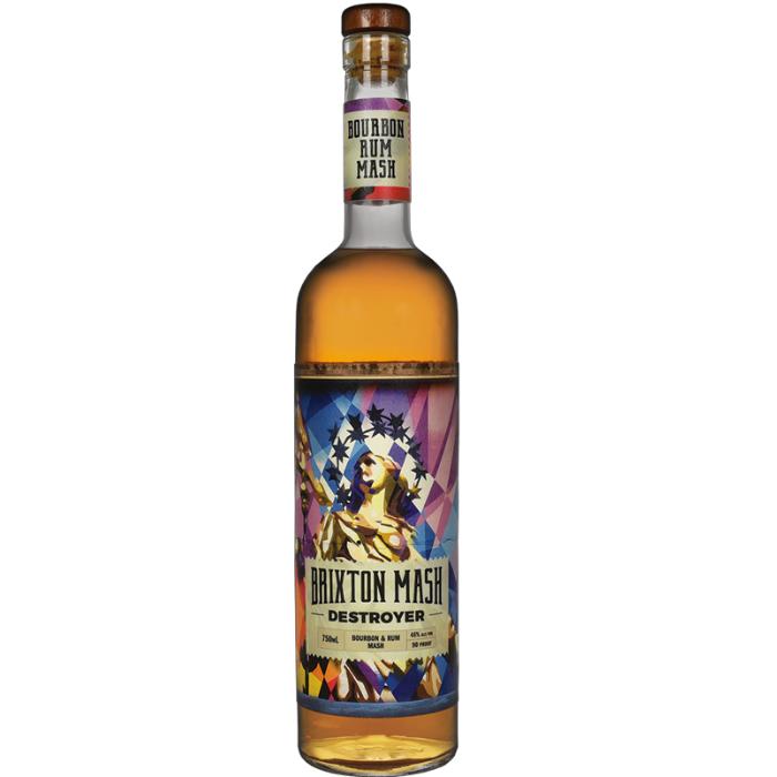 John Drew Brixton Mash Destroyer Bourbon Rum Mash American Whiskey John Drew 