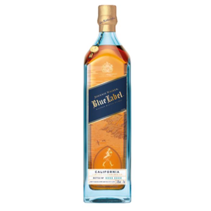 Johnnie Walker Blue Label California Limited Edition Design 2019 Scotch Johnnie Walker 