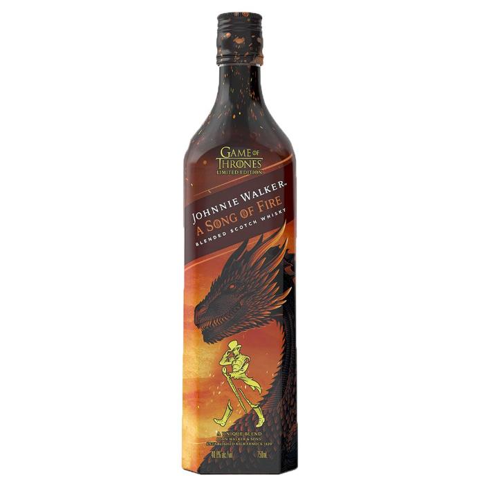Johnnie Walker a Song of Fire Scotch Johnnie Walker 