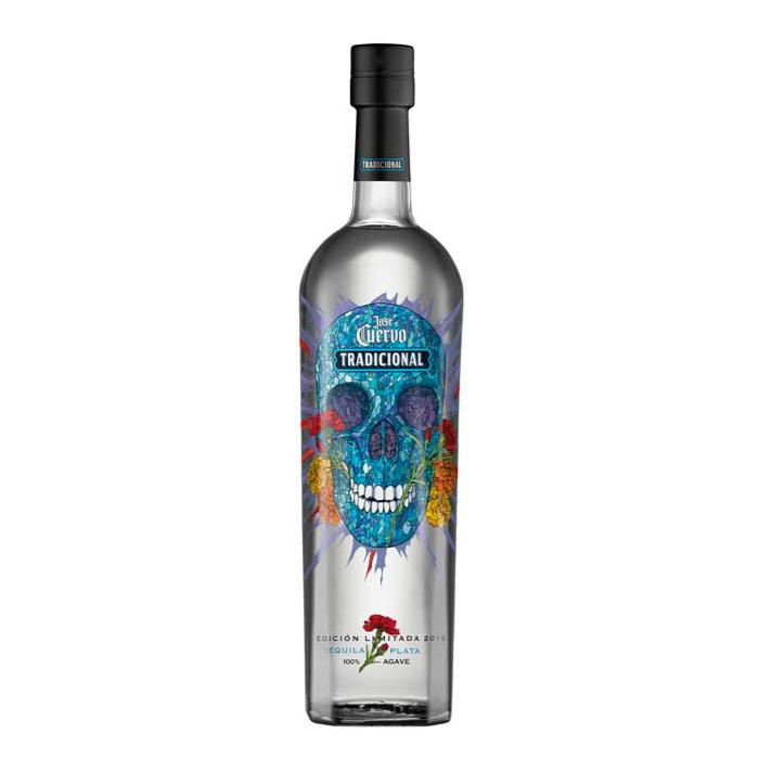 Jose Cuervo Día de Muertos Limited Edition Silver Tequila Jose Cuervo 