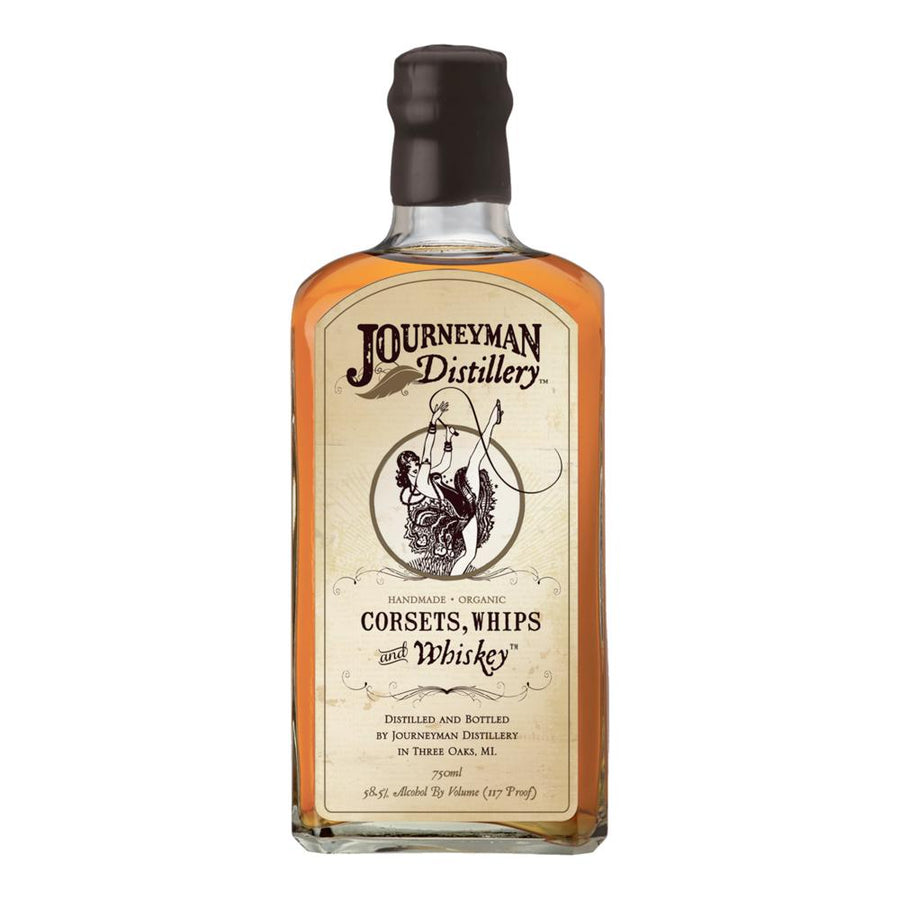 Journeyman Corsets, Whips, and Whiskey American Whiskey Journeyman Distillery 