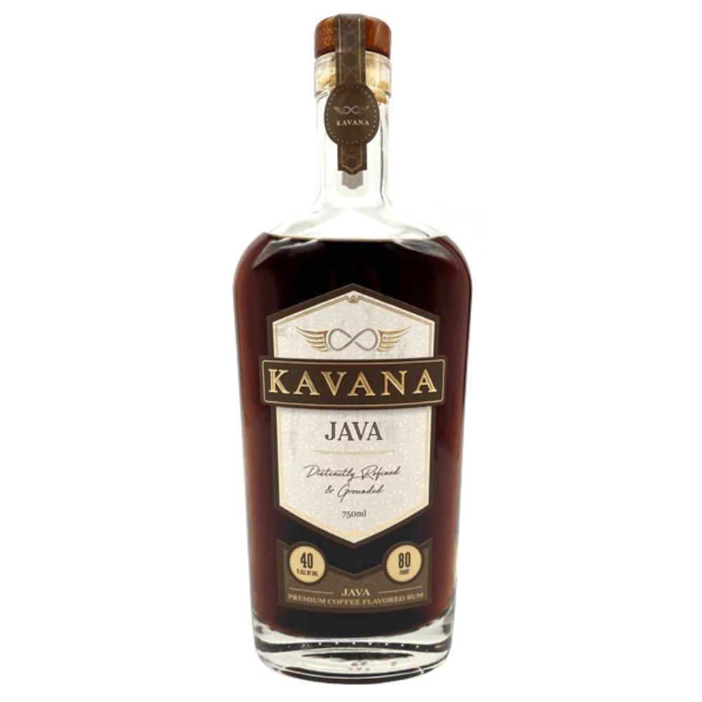 Kavana Java Coffee Flavored Rum Rum Kavana Rum 