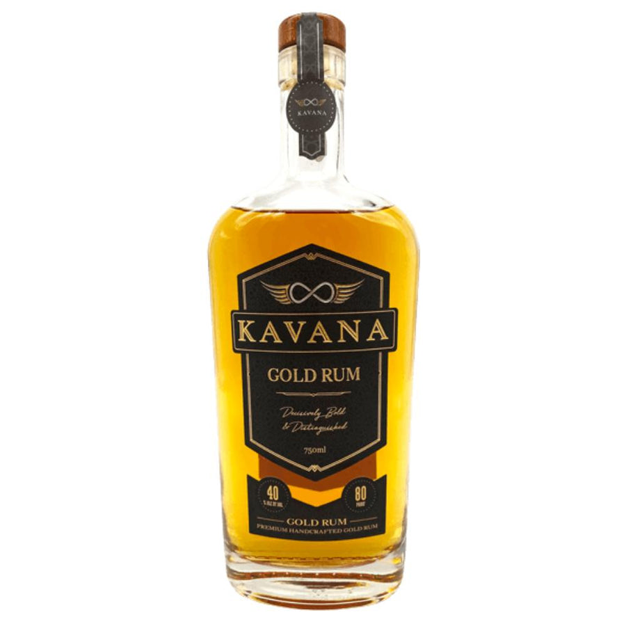 Kavana Rum Gold Rum Kavana Rum 