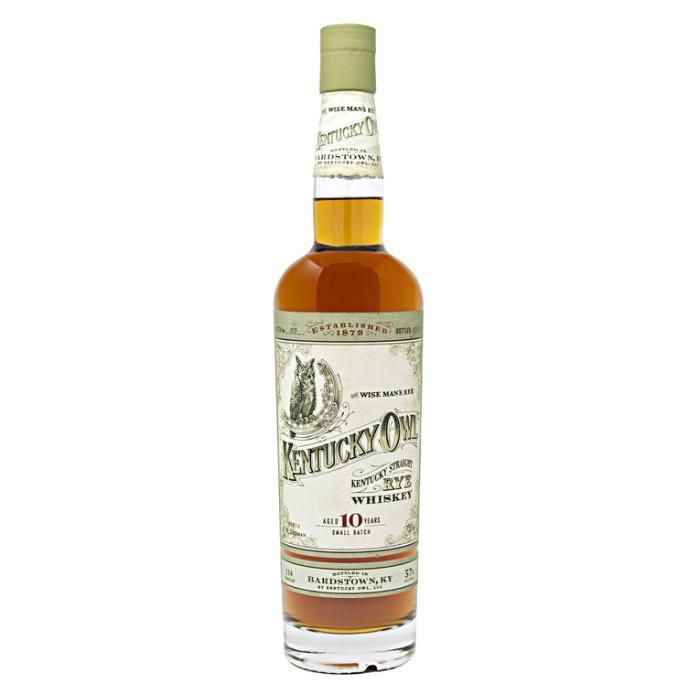 Kentucky Owl Rye Batch #3 Rye Whiskey Kentucky Owl 