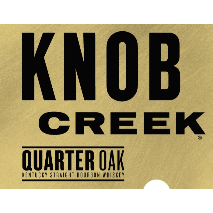 Knob Creek Quarter Oak Bourbon Knob Creek 