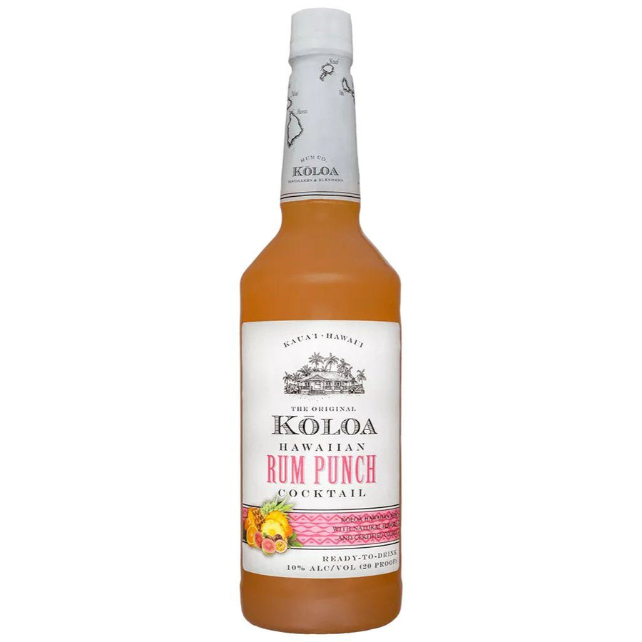 Kōloa Hawaiian Rum Punch 1.75L Cocktail Mixers Kōloa Rum 