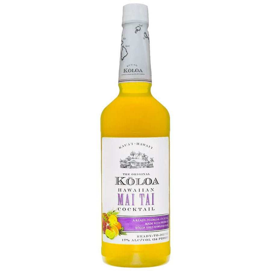 Kōloa Kauaʻi Hawaiian Mai Tai Cocktail 1.75L Cocktail Mixers Kōloa Rum 