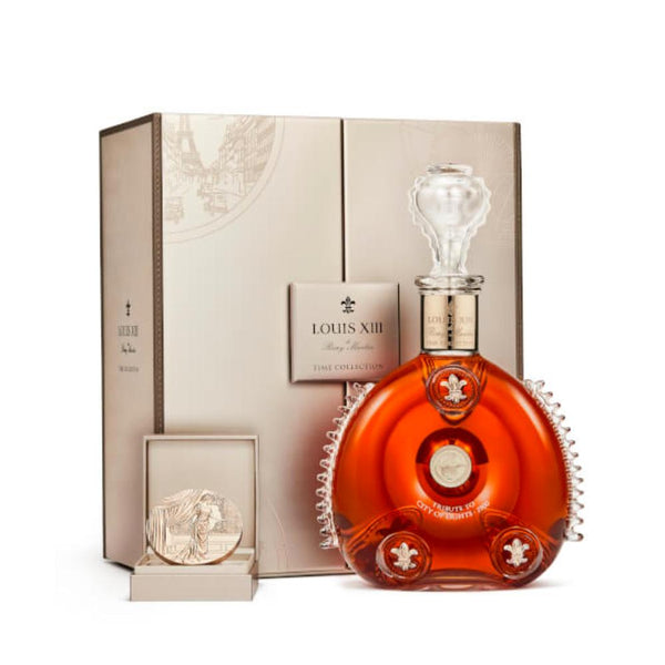 ルイ13世 空瓶 箱 メダル付 City of Lights 1900 City of Lights - 1900 LOUIS XIII Cognac - Official website