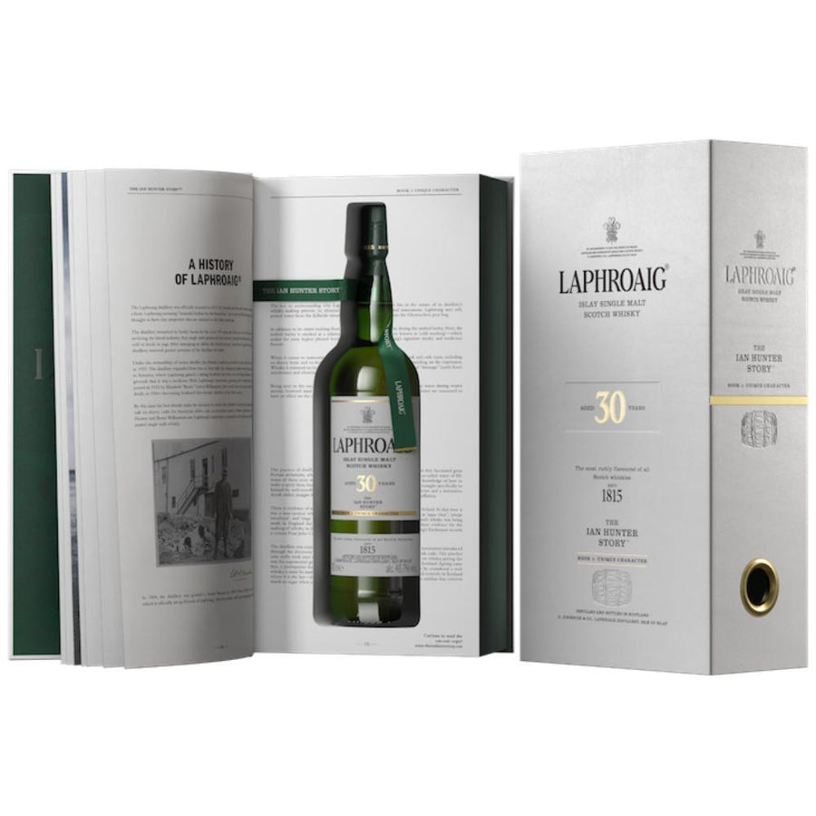 Laphroaig The Ian Hunter Story - Book 1 Scotch Laphroaig 