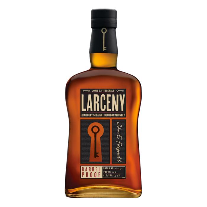 Larceny Barrel Proof Bourbon Larceny Bourbon 