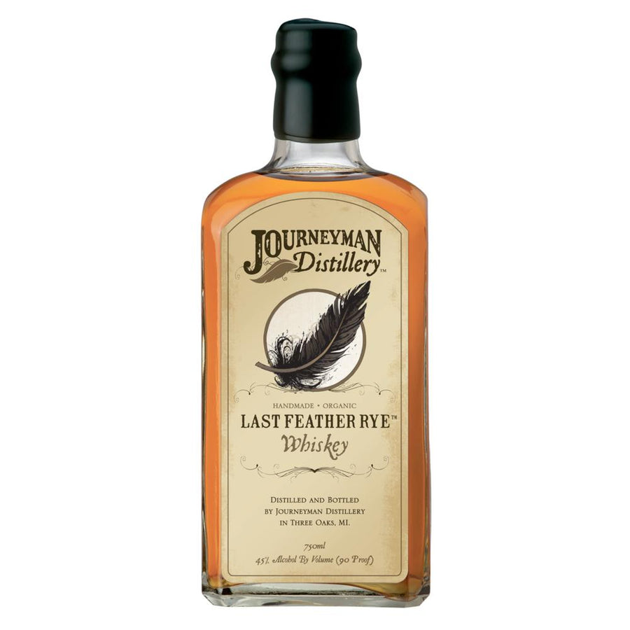Journeyman Distillery Last Feather Rye American Whiskey Journeyman Distillery 