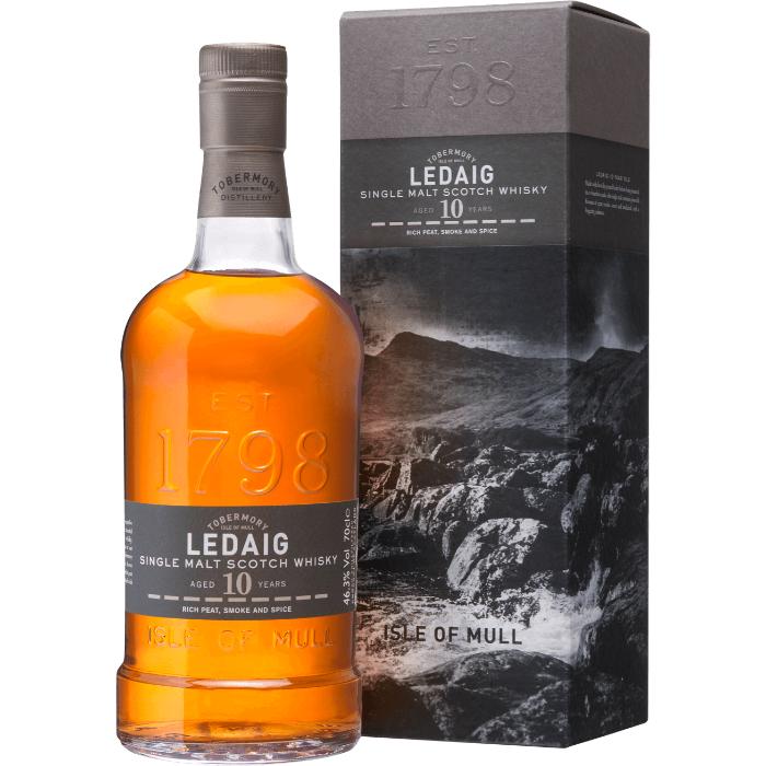 Ledaig 10 Year Old Scotch Tobermory Distillery 
