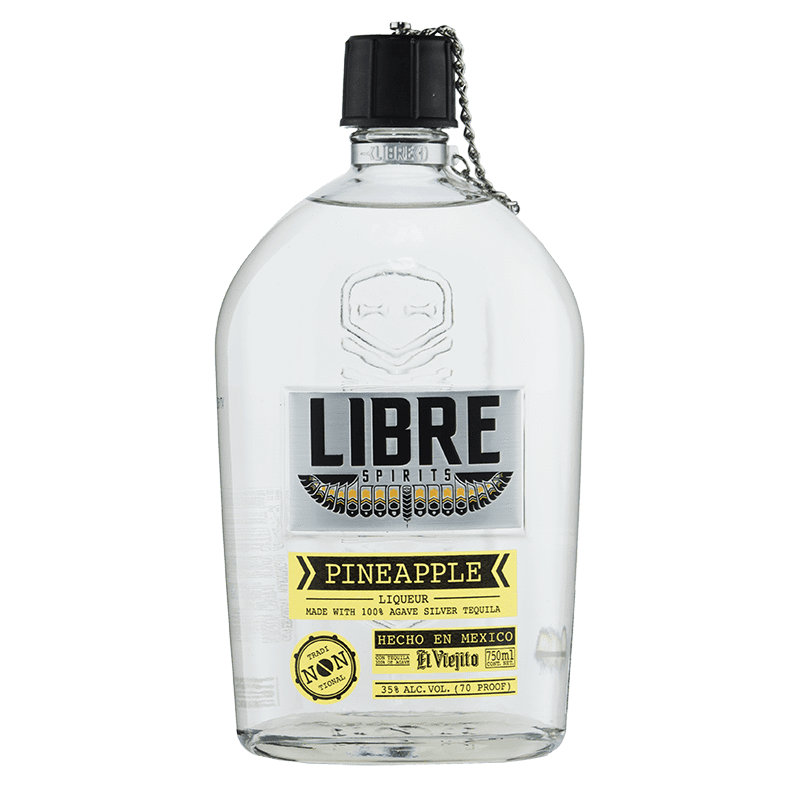 Libre Spirits Pineapple Liqueur Liqueur Libre Spirits 
