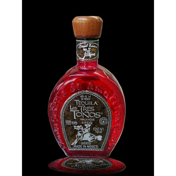 Los Tres Tonos Tequila Anejo | Buy Online - SipWhiskey.Com – Sip