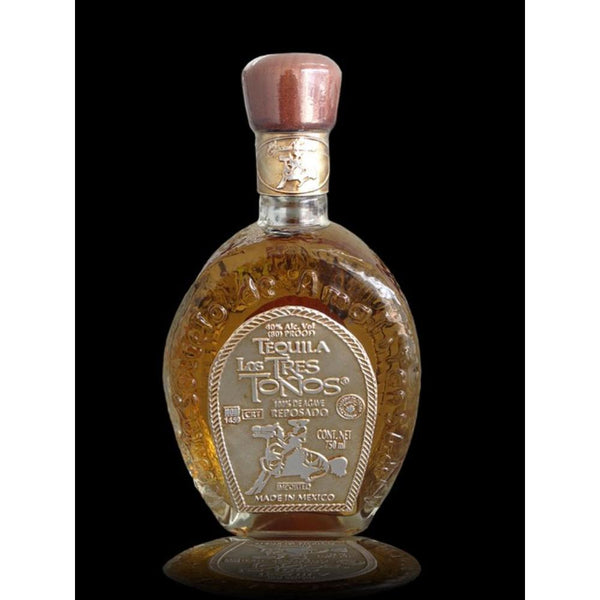 Los Tres Tonos テキーラ リポサド 50ml Los Tres Tonos Reposado tequila - Old Town Tequila