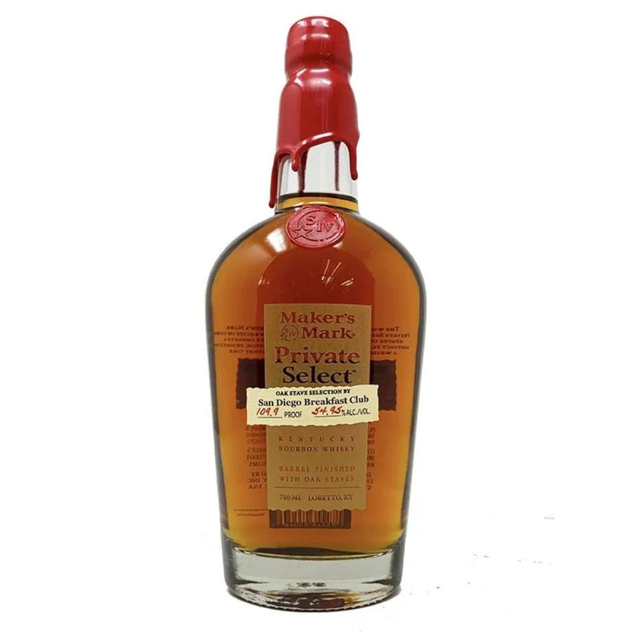 Maker’s Mark Private Barrel Select "San Diego Breakfast Club" Bourbon Maker's Mark 