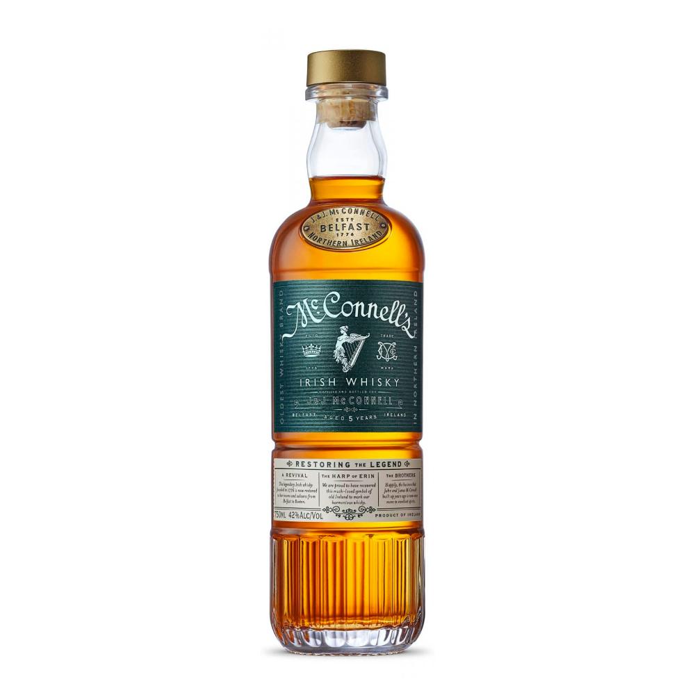 McConnell's Irish Whisky Irish Whiskey McConnell's Irish Whisky 