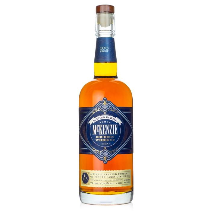 McKenzie Bottled-in-Bond Wheated Bourbon Bourbon Finger Lakes Distilling 