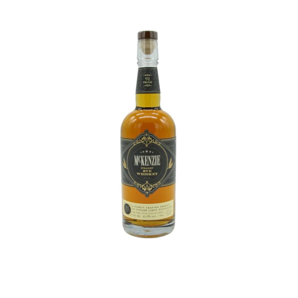 McKenzie Straight Rye Whiskey Whiskey Finger Lakes Distilling 