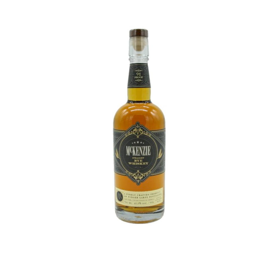 McKenzie Straight Rye Whiskey Whiskey Finger Lakes Distilling 