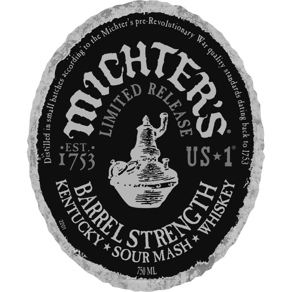 Michter's US 1 Barrel Strength Sour Mash American Whiskey Michter's 