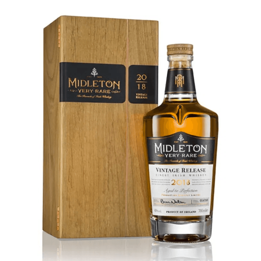 Midleton Very Rare Vintage Release 2018 Irish whiskey Midleton Very Rare 