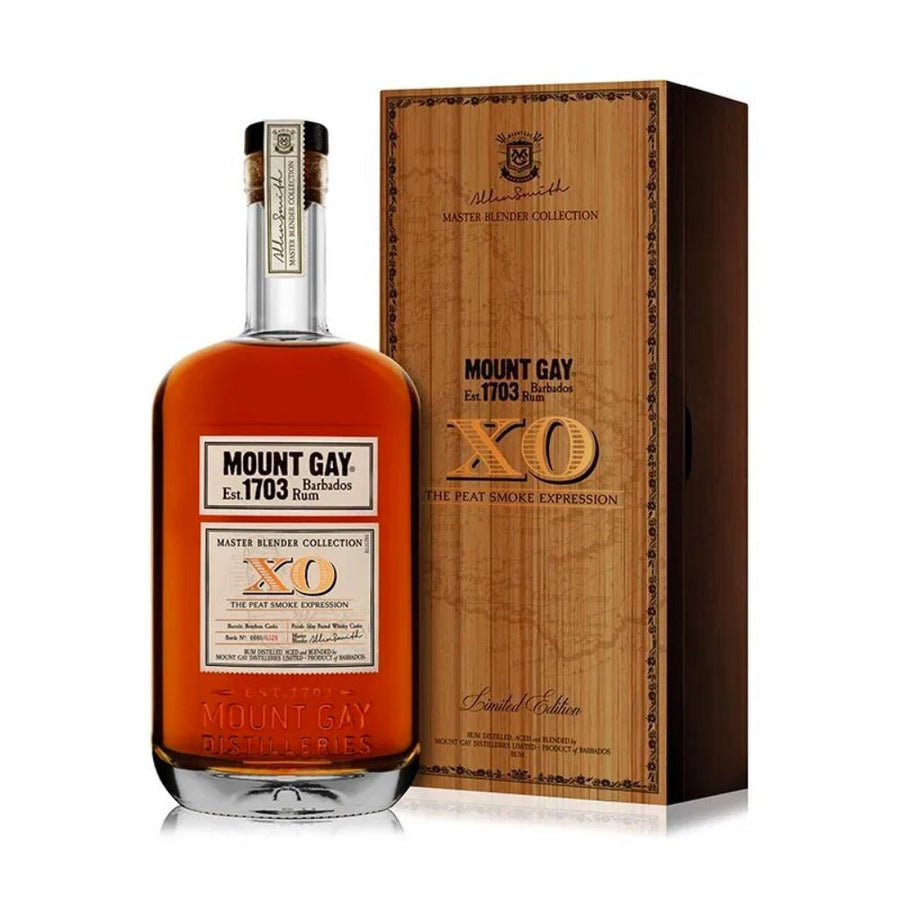 Mount Gay XO: Peat Smoke Expression Rum Mount Gay Rum 