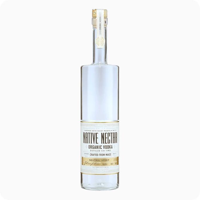 Native Organic Vodka Vokda Old Town Distilling 