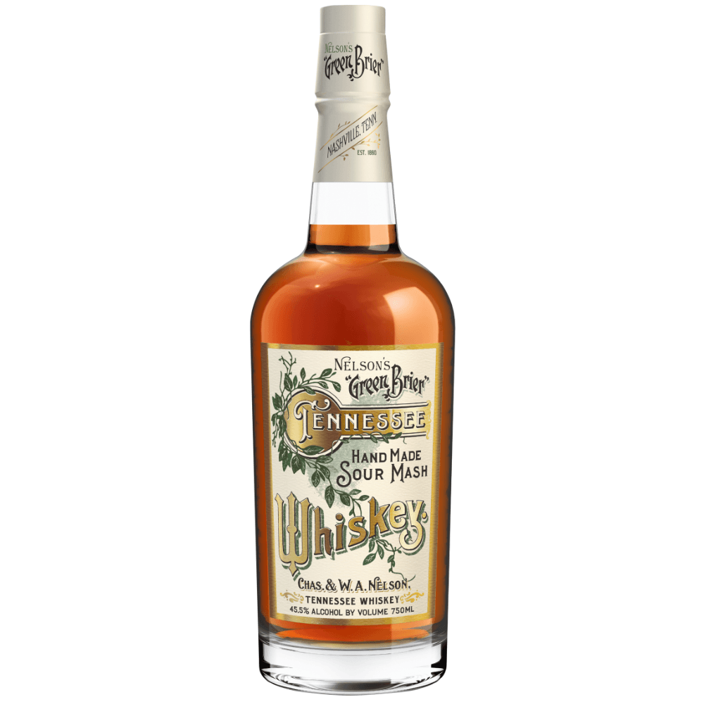 Nelson’s Green Brier Handmade Sour Mash Whiskey American Whiskey Nelson’s Green Brier 