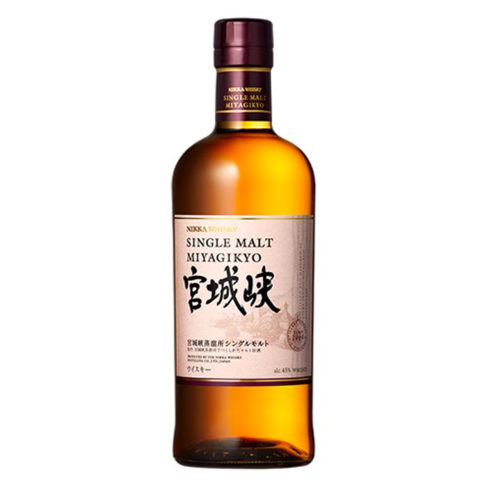 Nikka Miyagikyo Single Malt Japanese Whisky Nikka 