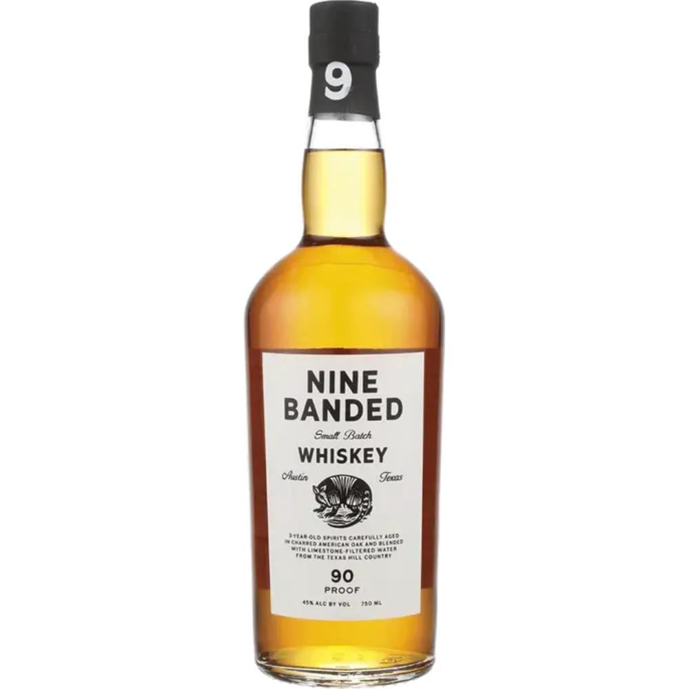 Nine Banded Straight Bourbon Whiskey Bourbon Nine Banded Whiskey 