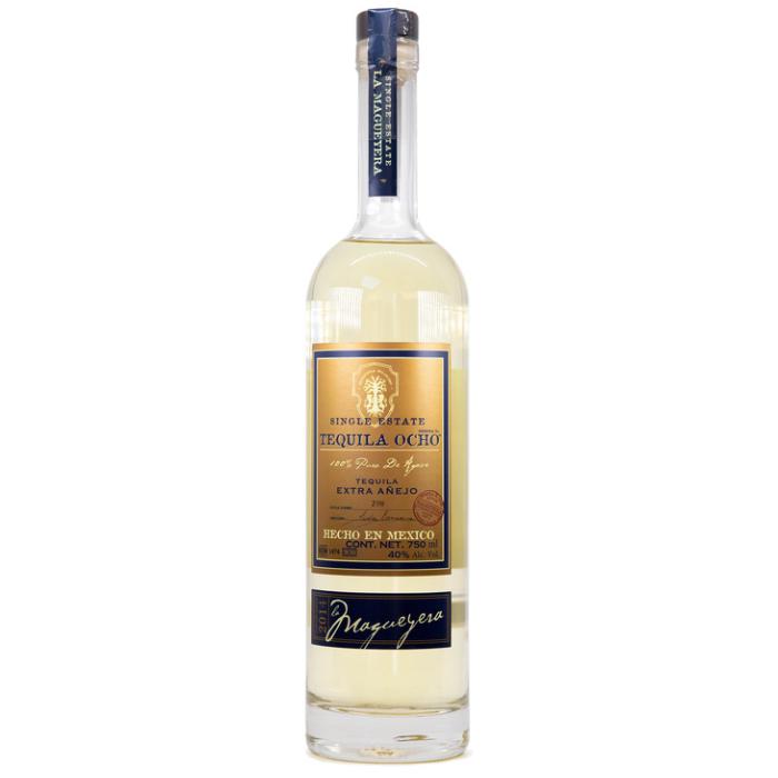 Ocho Tequila Extra Añejo La Magueyera 2014 Tequila Ocho Tequila 