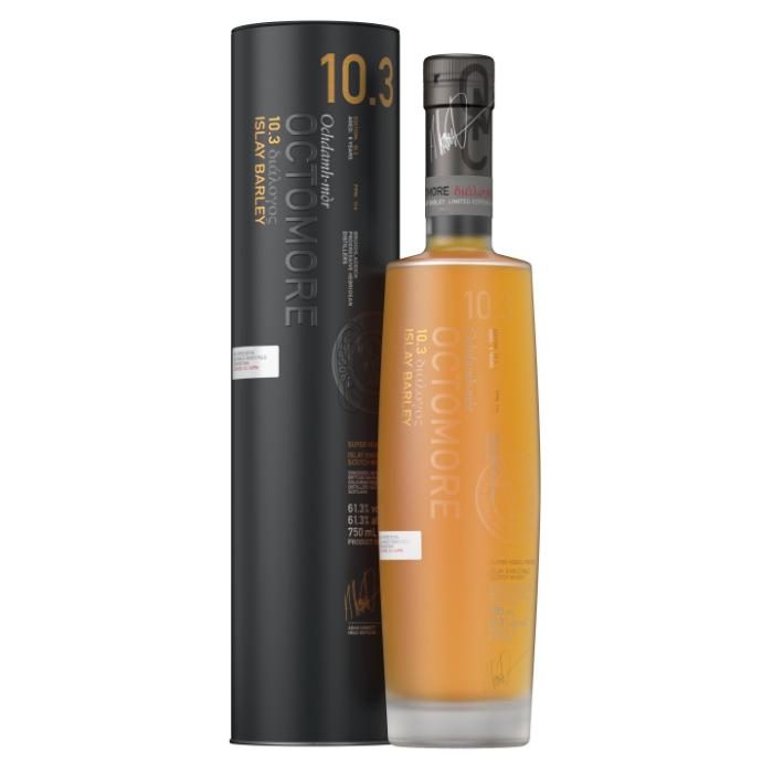 Octomore 10.3 Islay Barley Scotch Octomore 