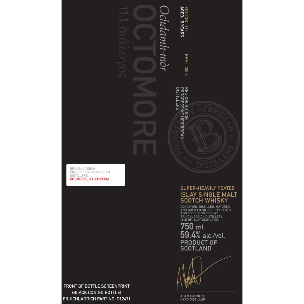 Octomore 11.1 Scotch Octomore 