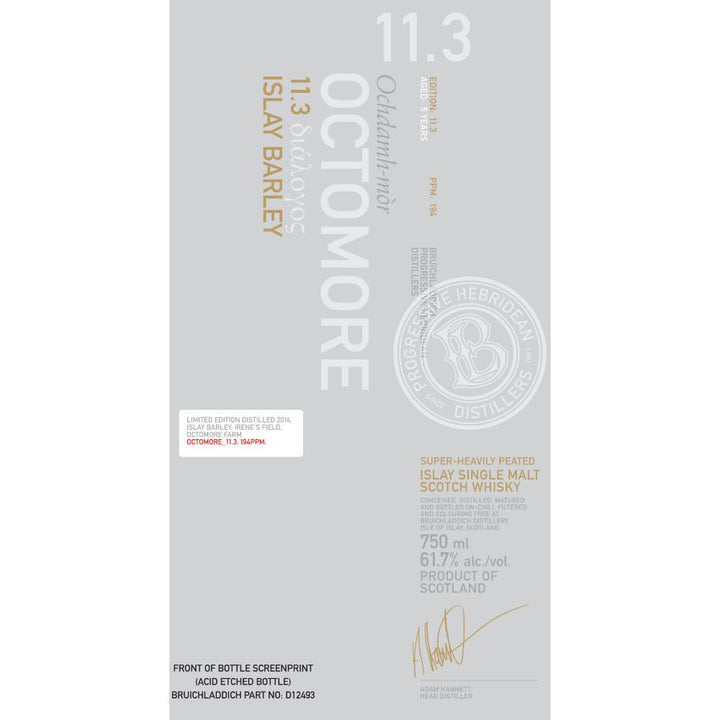 Octomore 11.3 Scotch Octomore 